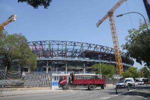 开元体育-马卡：新球场许可证迟迟不发放，巴萨考虑暂时重回蒙锥克参加比赛