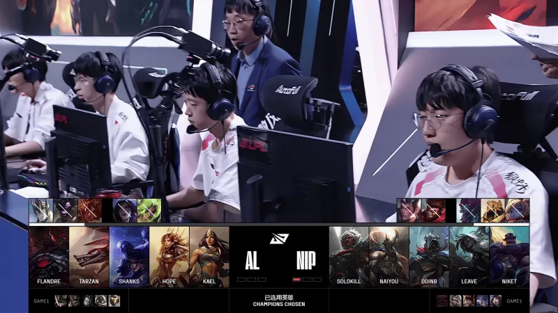 AL 1-1 NIP：Tarzan纳亚菲利超神发挥，AL中期发力扳回一城