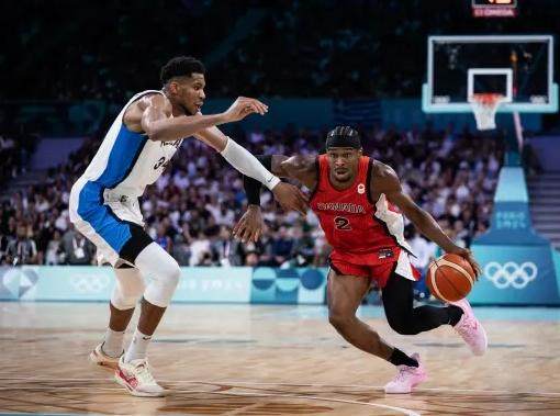 开元棋牌-字母哥空砍34分凄凉独舞 SGA见血封喉粉碎希腊